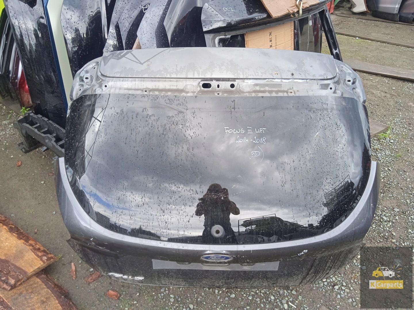 Ford Focus III Achterklep HB omhoog