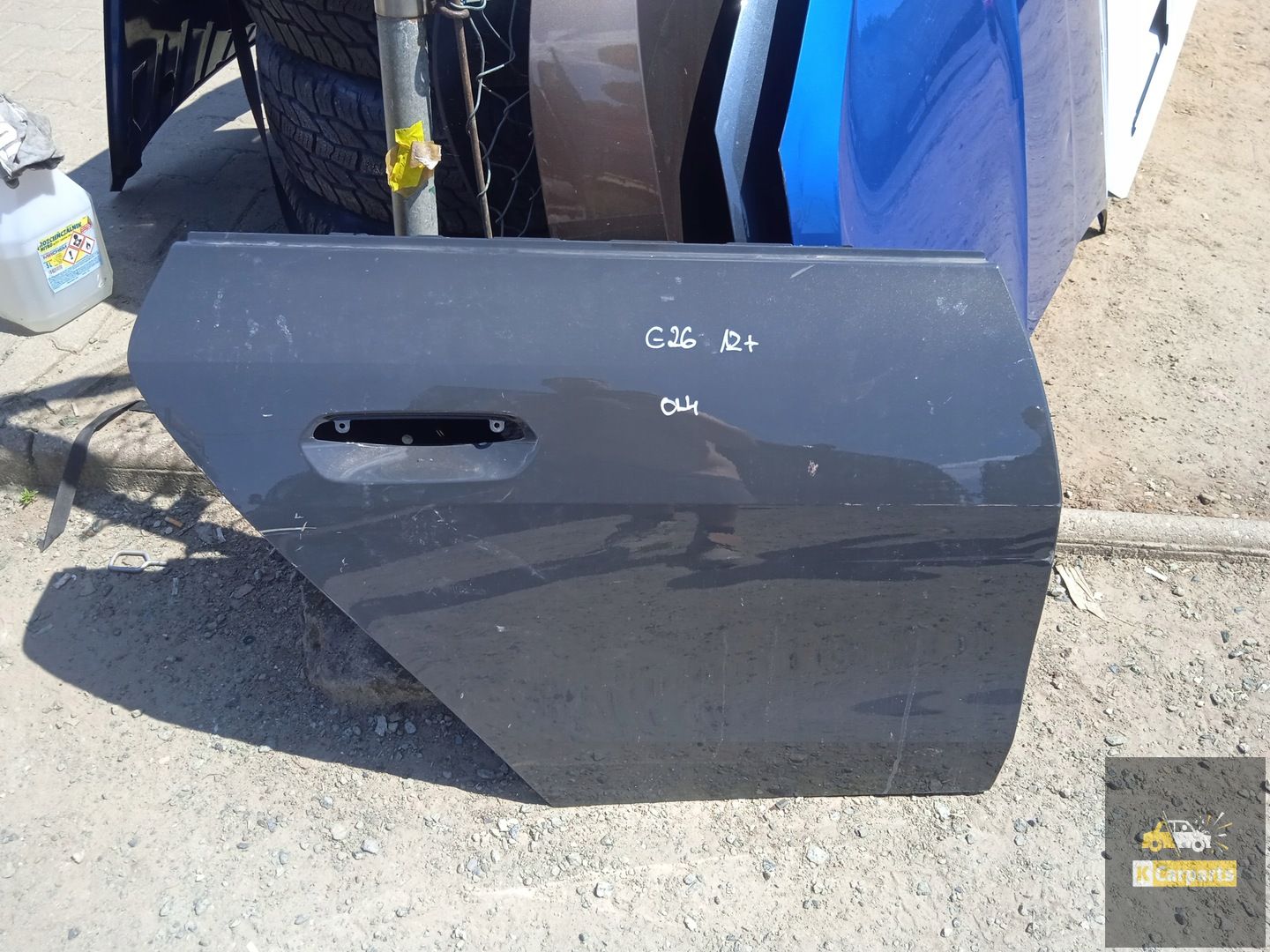 BMW G26 rechter achterdeur