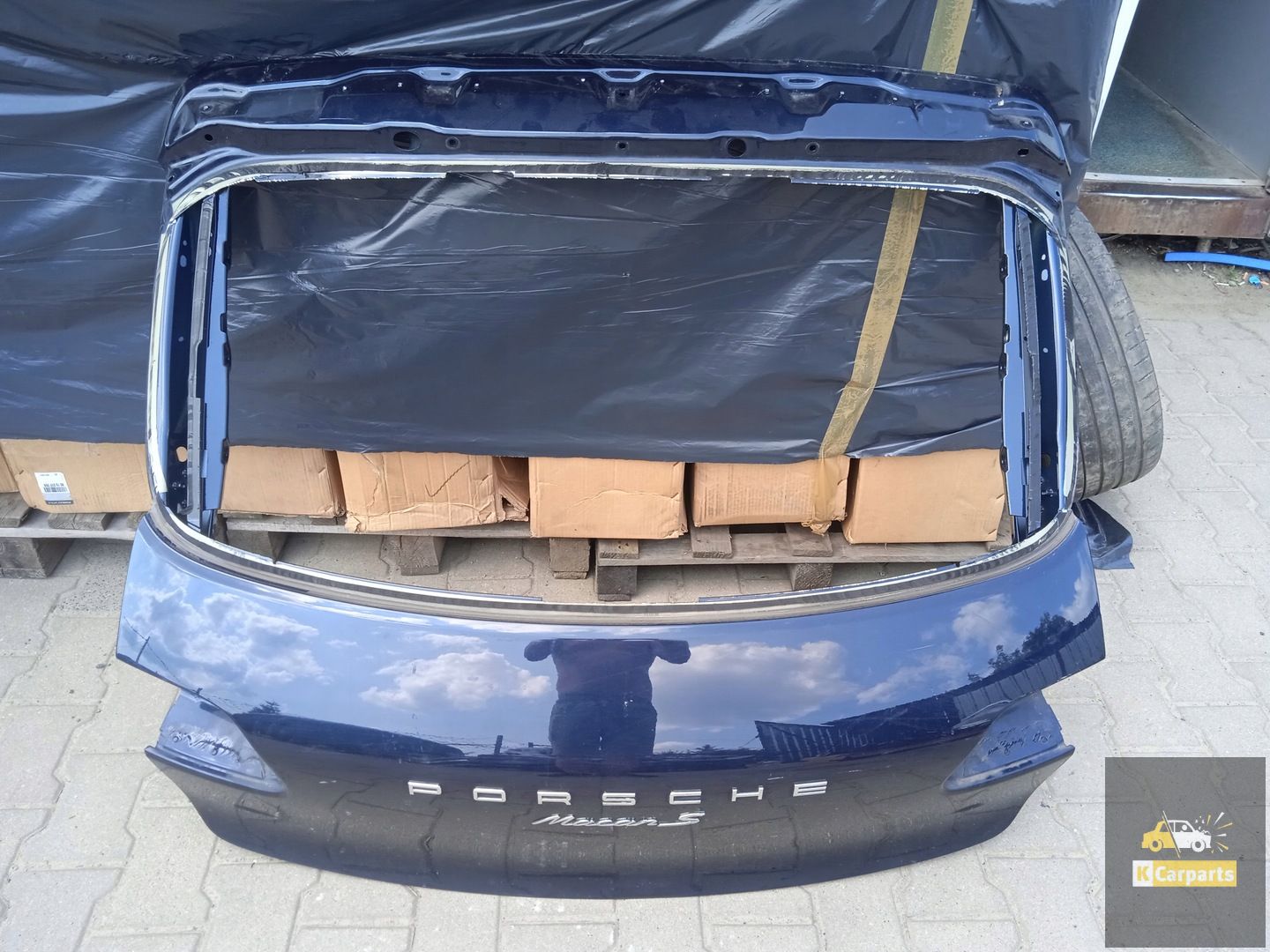 Achterklep Porsche Macan