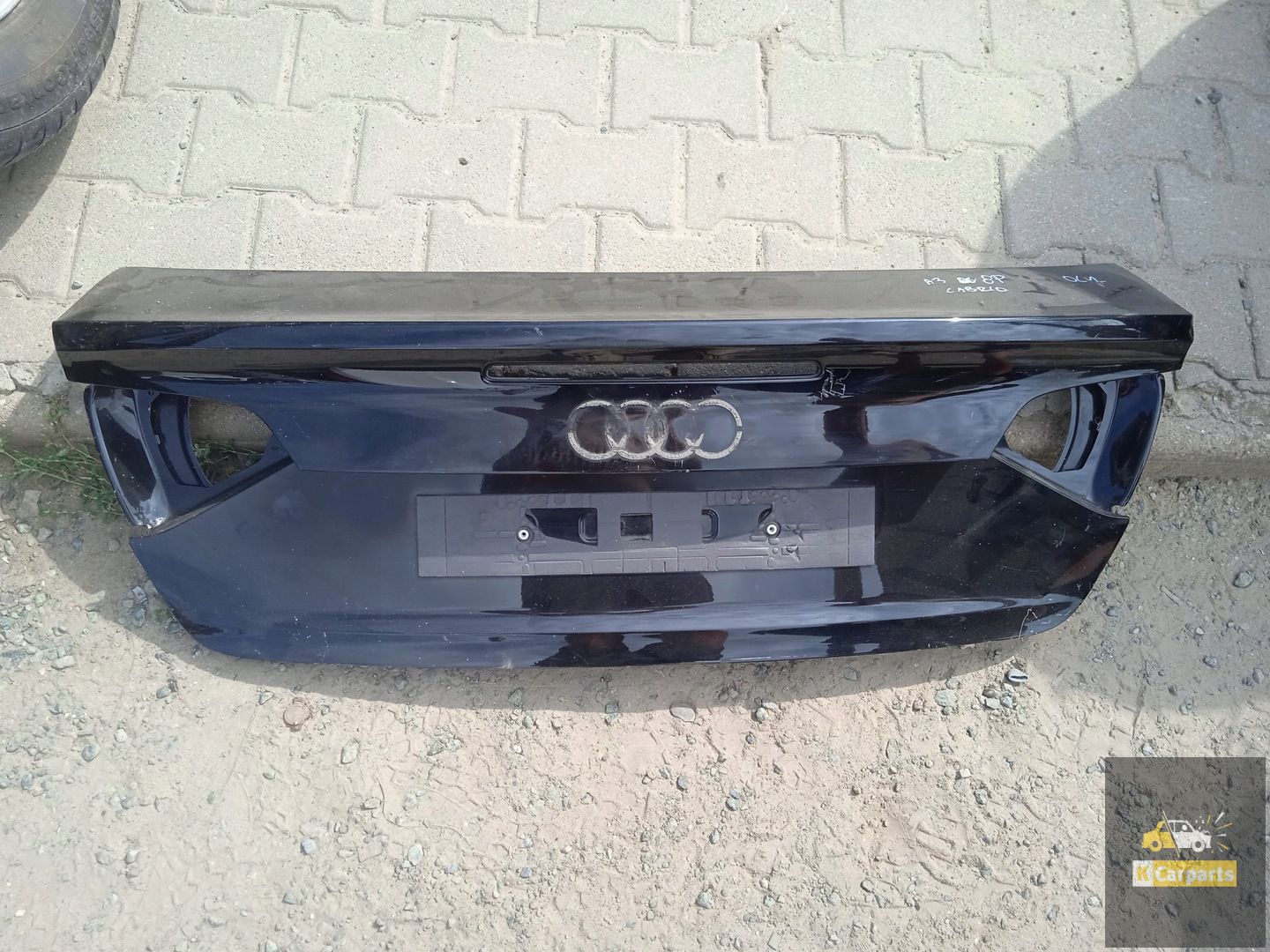 Audi A3 8P Cabriolet achterklep