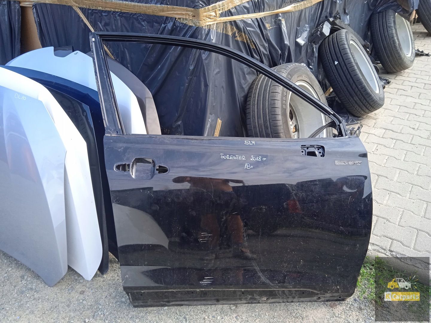 Subaru Forester V voordeur rechts