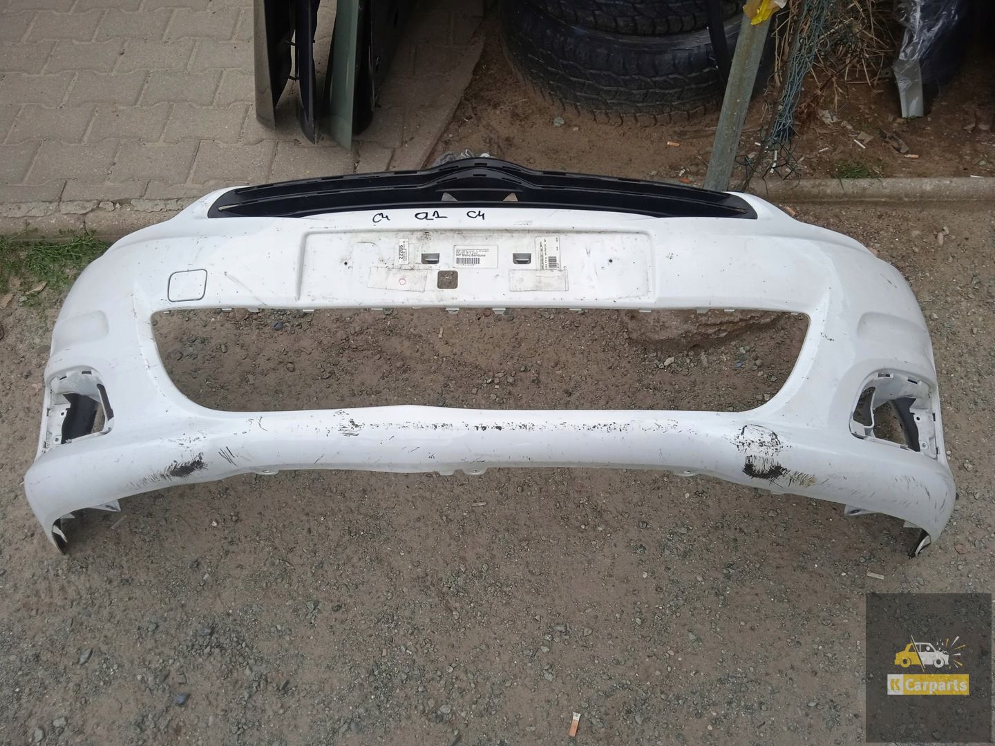 Citroën C4 II B7 voorbumper