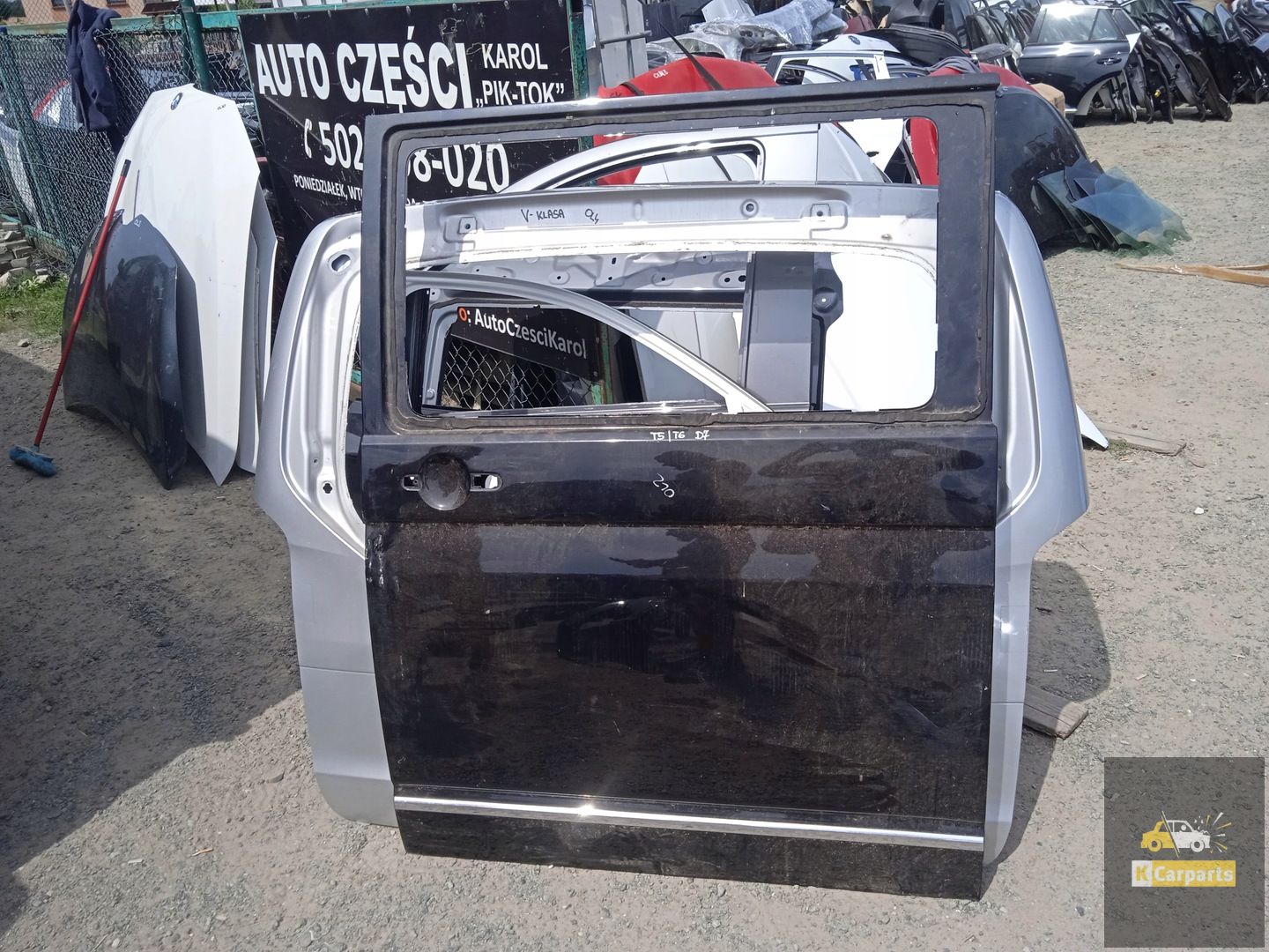 VW T5 T6 left sliding door