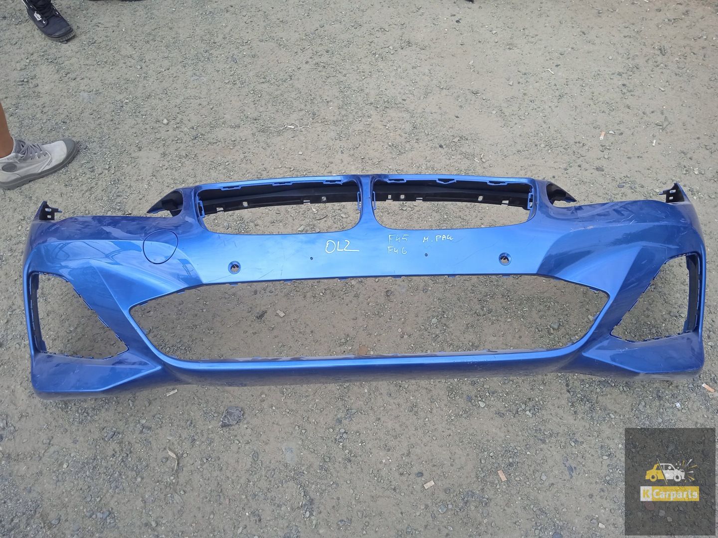 BMW F45 F46 voorbumper