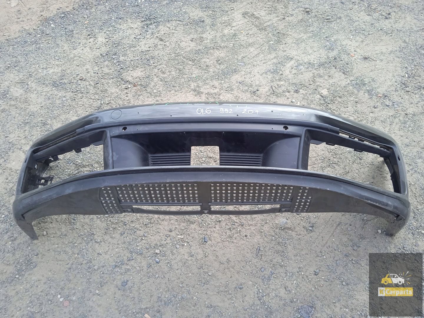 Porsche 911 992 voorbumper