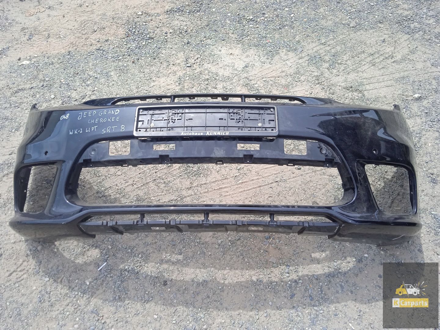 Jeep Grand Cherokee Wk2 Lift SRT 8 voorbumper