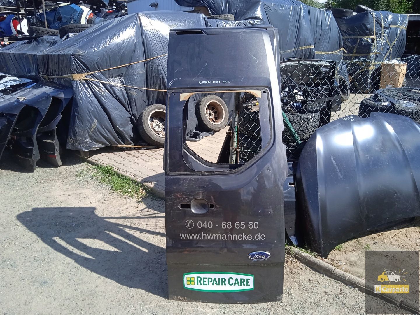 Ford Transit Custom rechterachterdeur