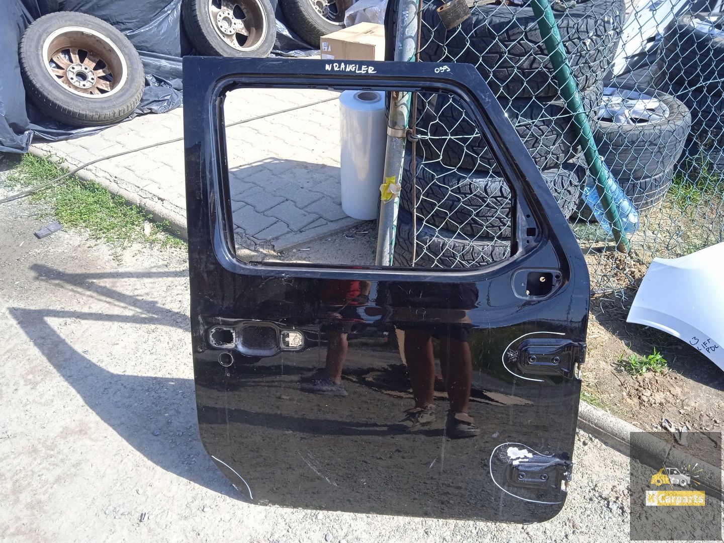 Jeep Wrangler JL rechter voordeur