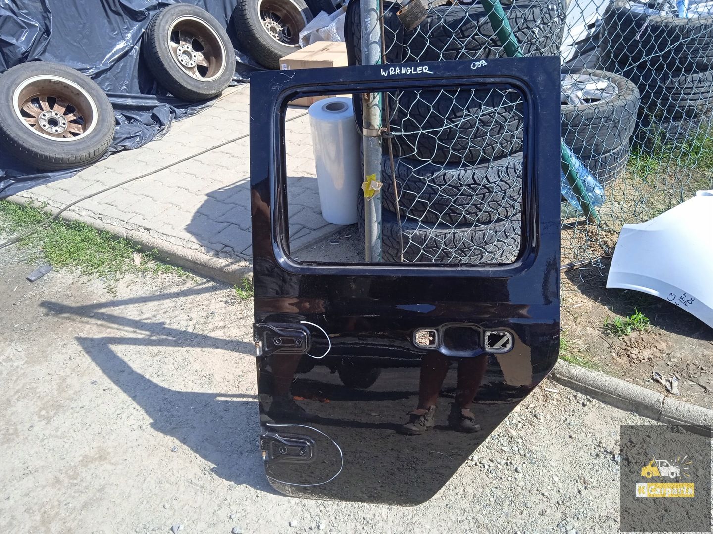 Jeepl, Jeepl Wrangler JL linker achterdeur
