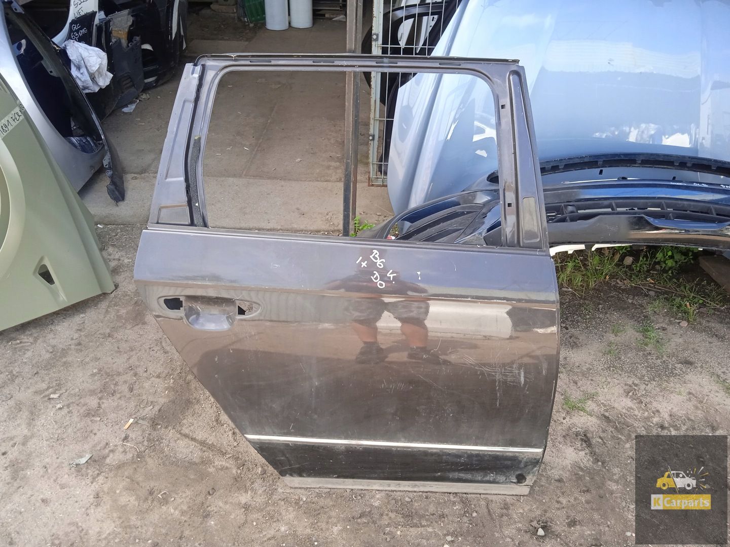 VW Passat B6 Kombi, rechte hintere Tür