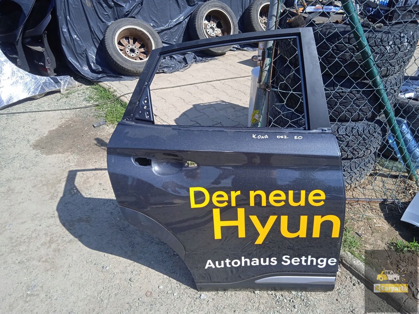 Hyundai Kona rechter achterdeur