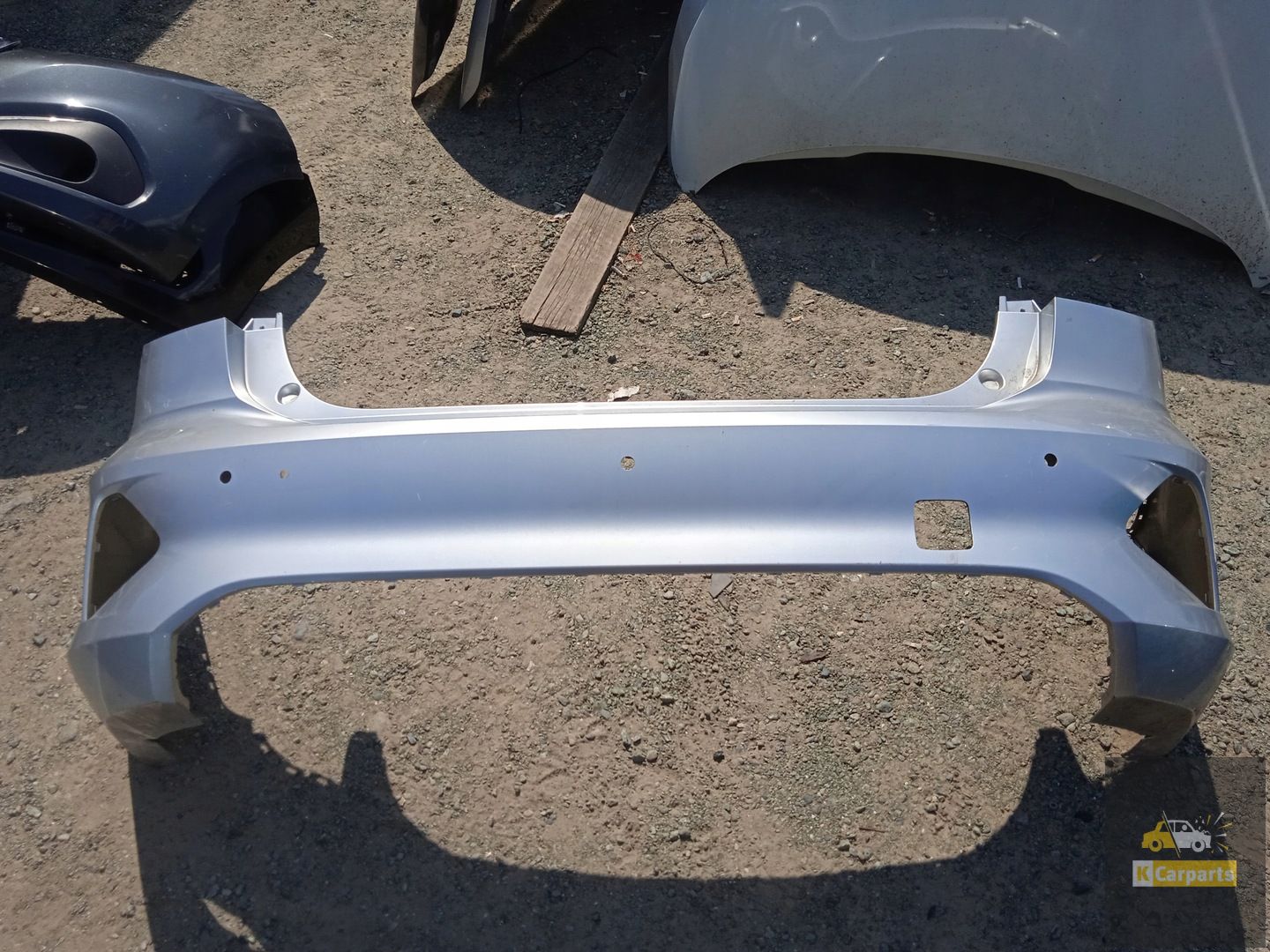 MG5 EV Heckstoßstange