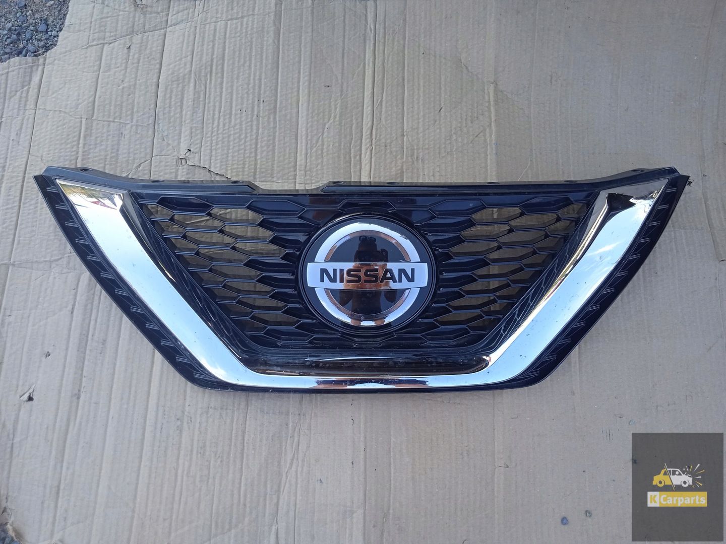 Nissan Qashqai J11 II Tilgrille grille