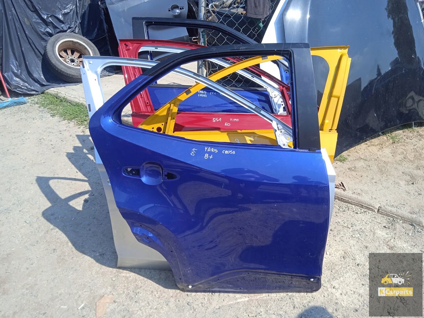Toyota Yaris Cross rechte hintere Tür