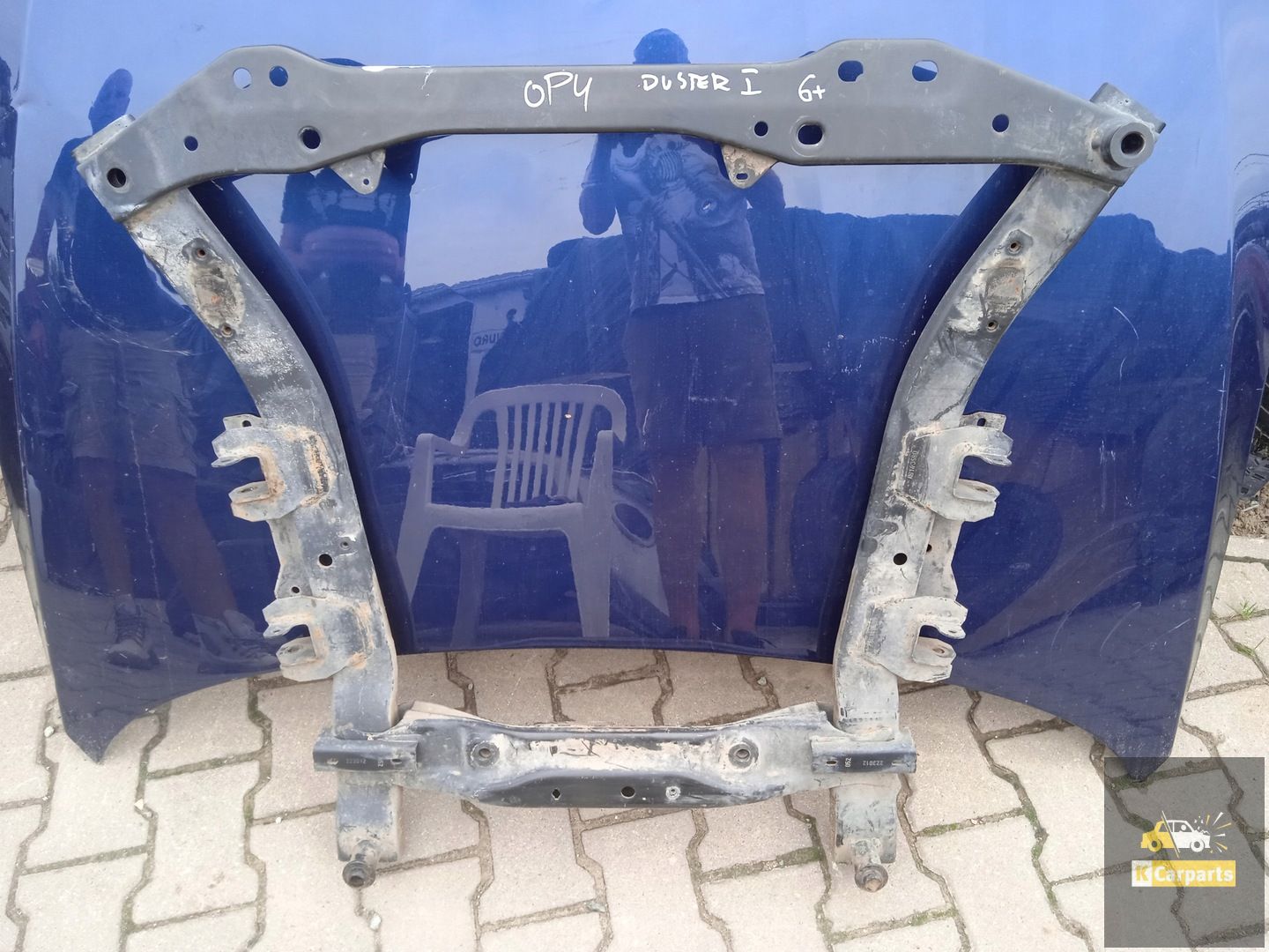 Dacia Duster I Trailer sled