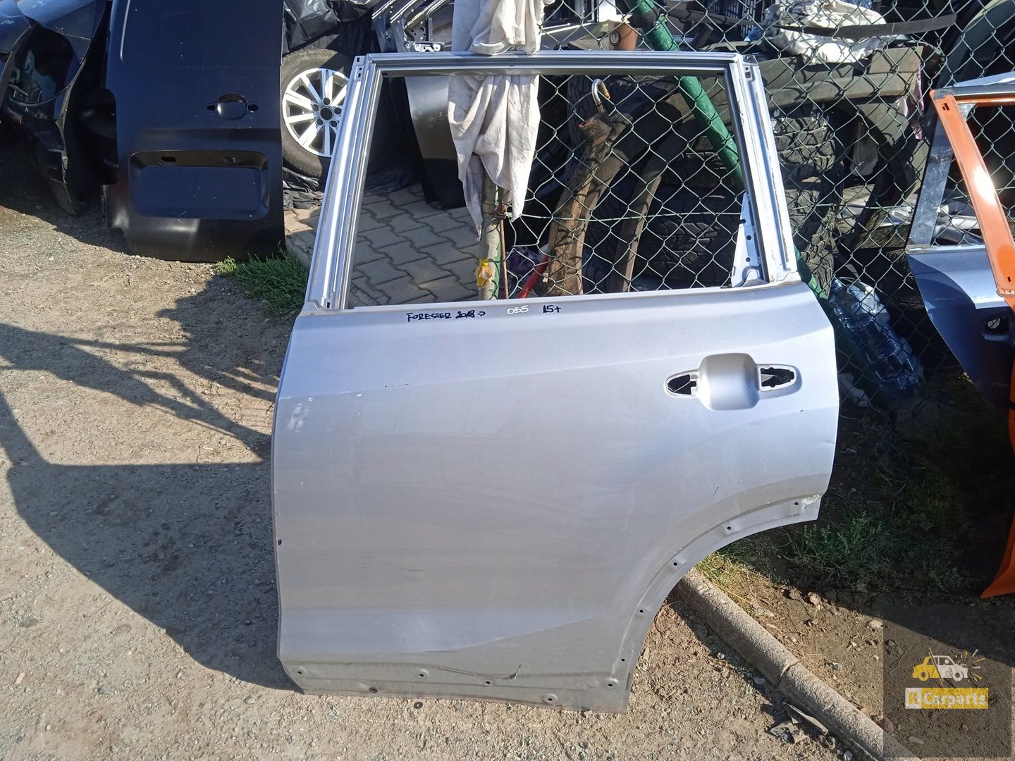 Subaru Forester V linker achterdeur