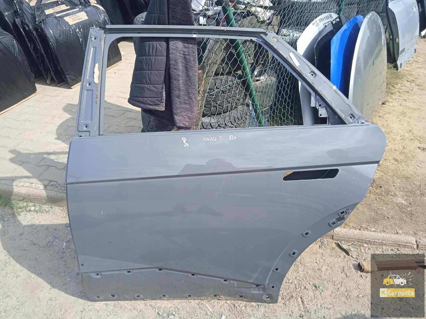 Hyundai Ioniq 5 linkerachterdeur
