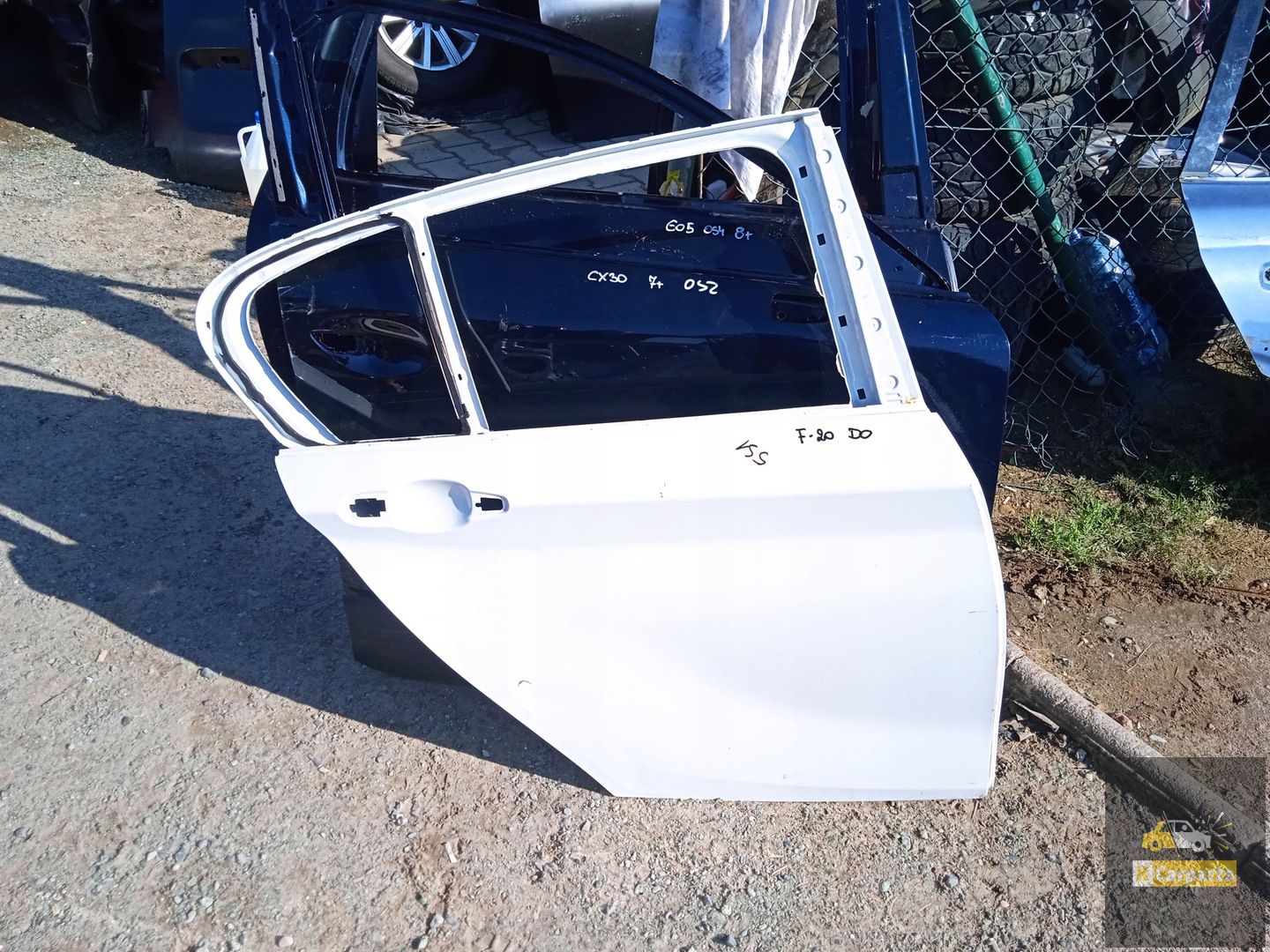 BMW F20 rechter achterdeur