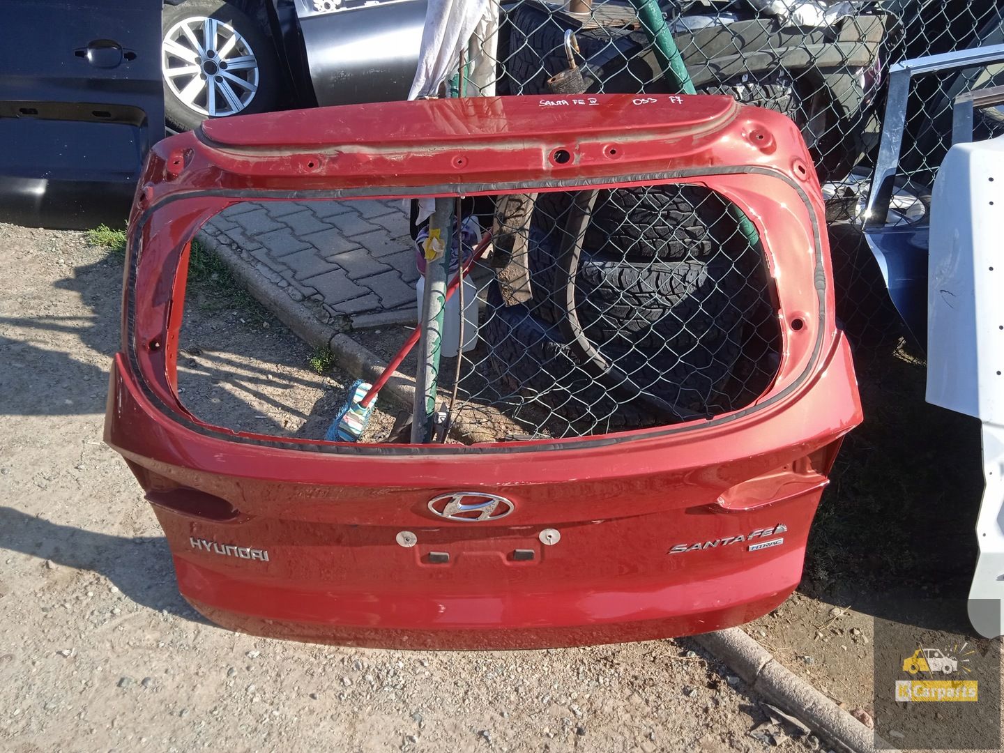 Hyundai Santa Fe IV achterklep