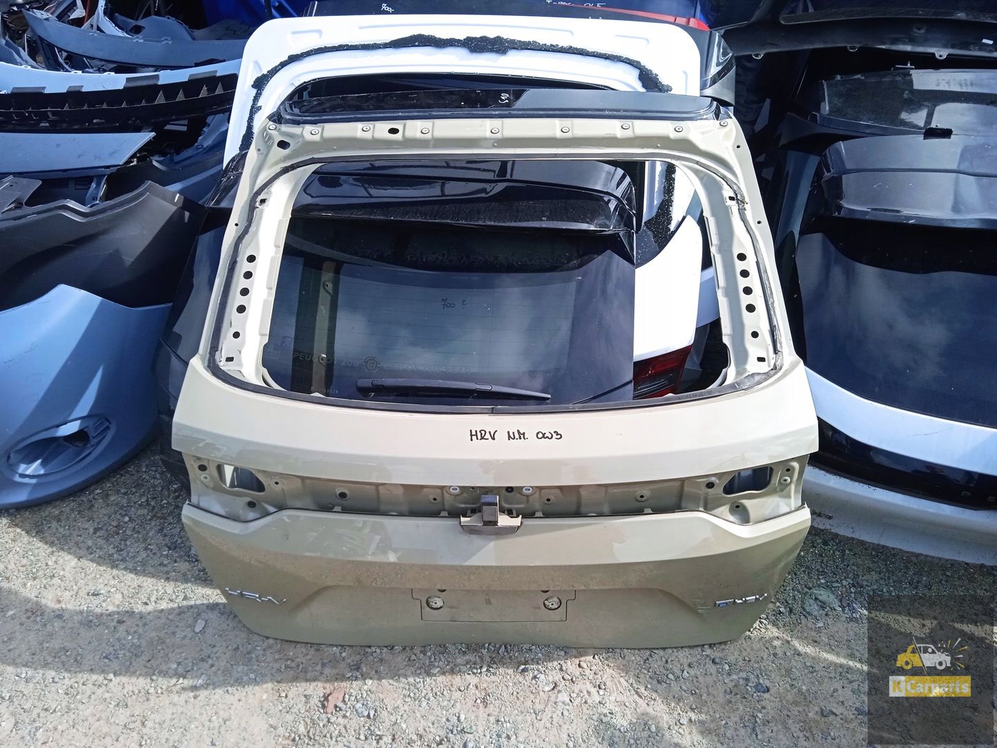 Honda HR-V III achterklep