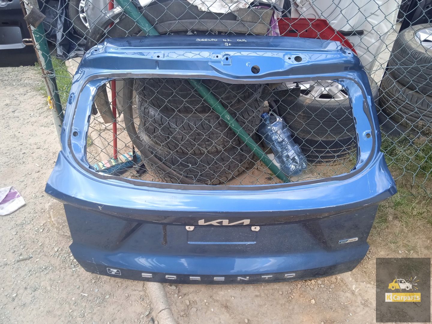 Kia Sorento IV achterklep