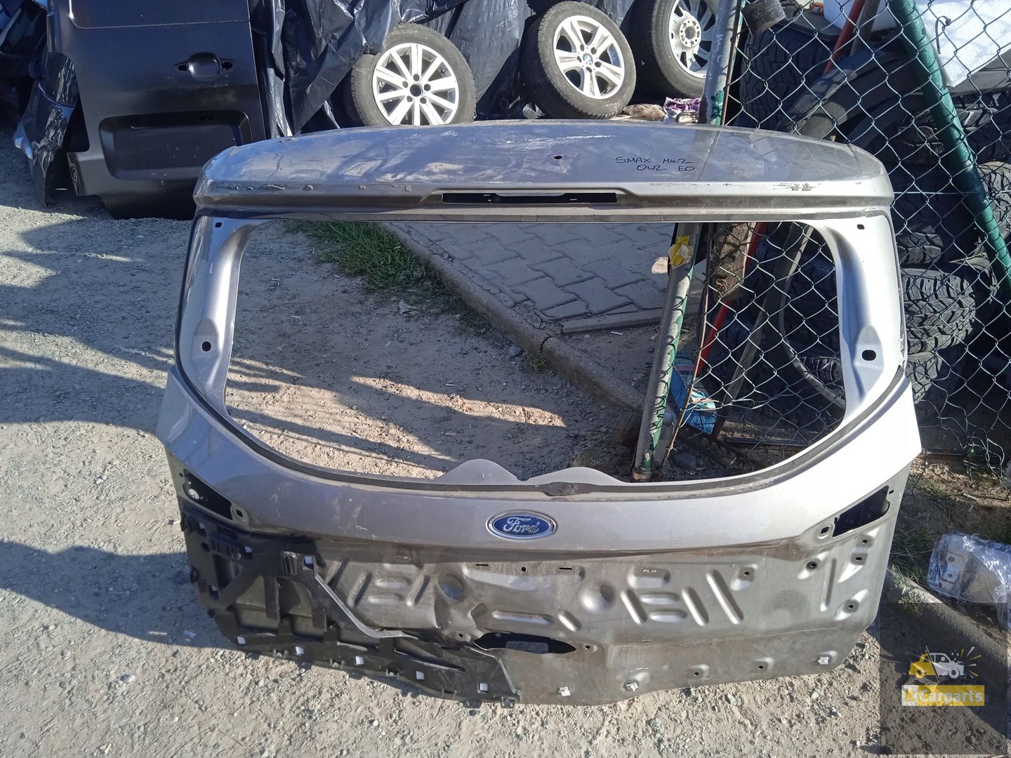 Achterklep Ford S-Max MK2
