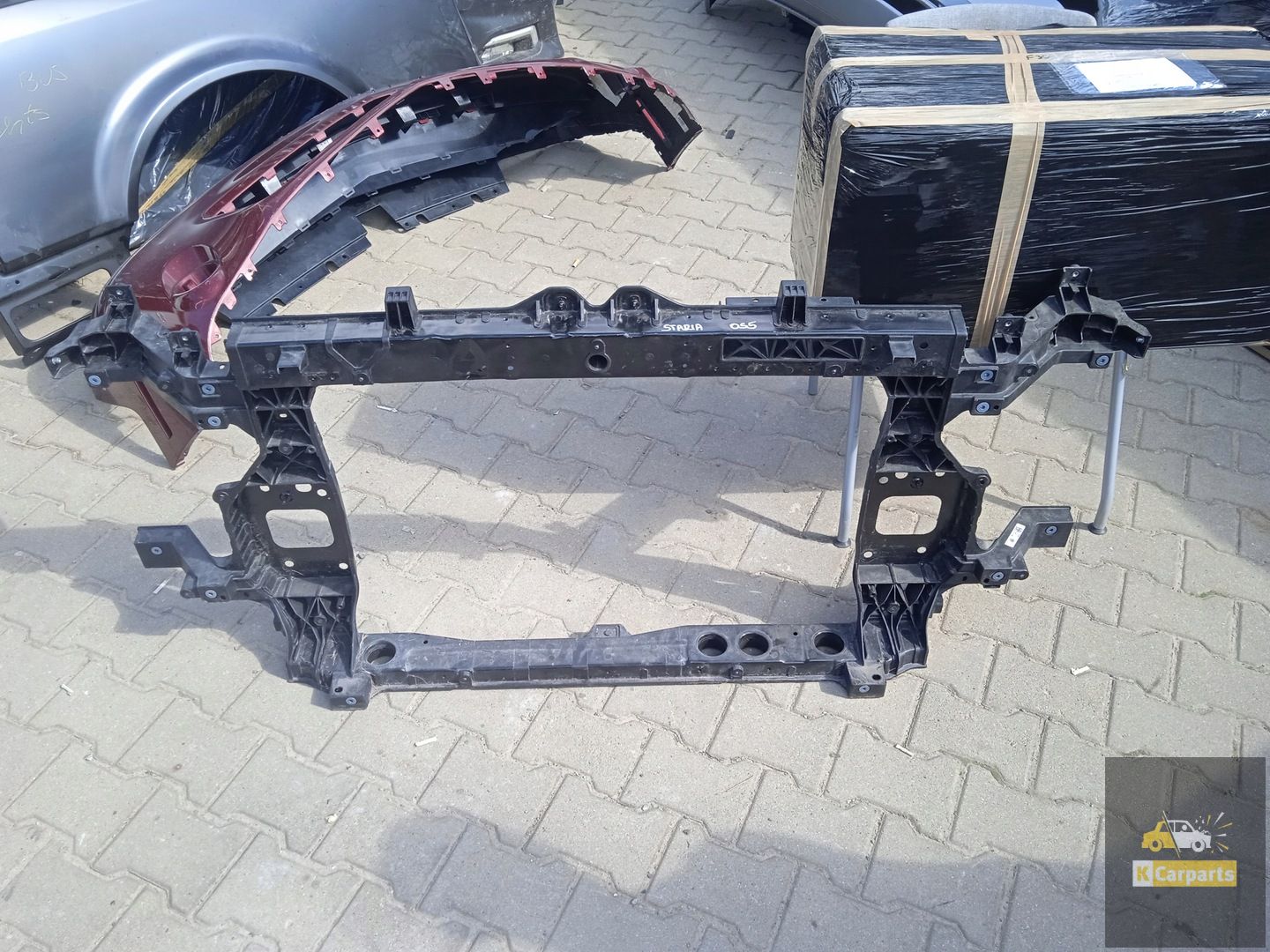Hyundai Staria riemversterking