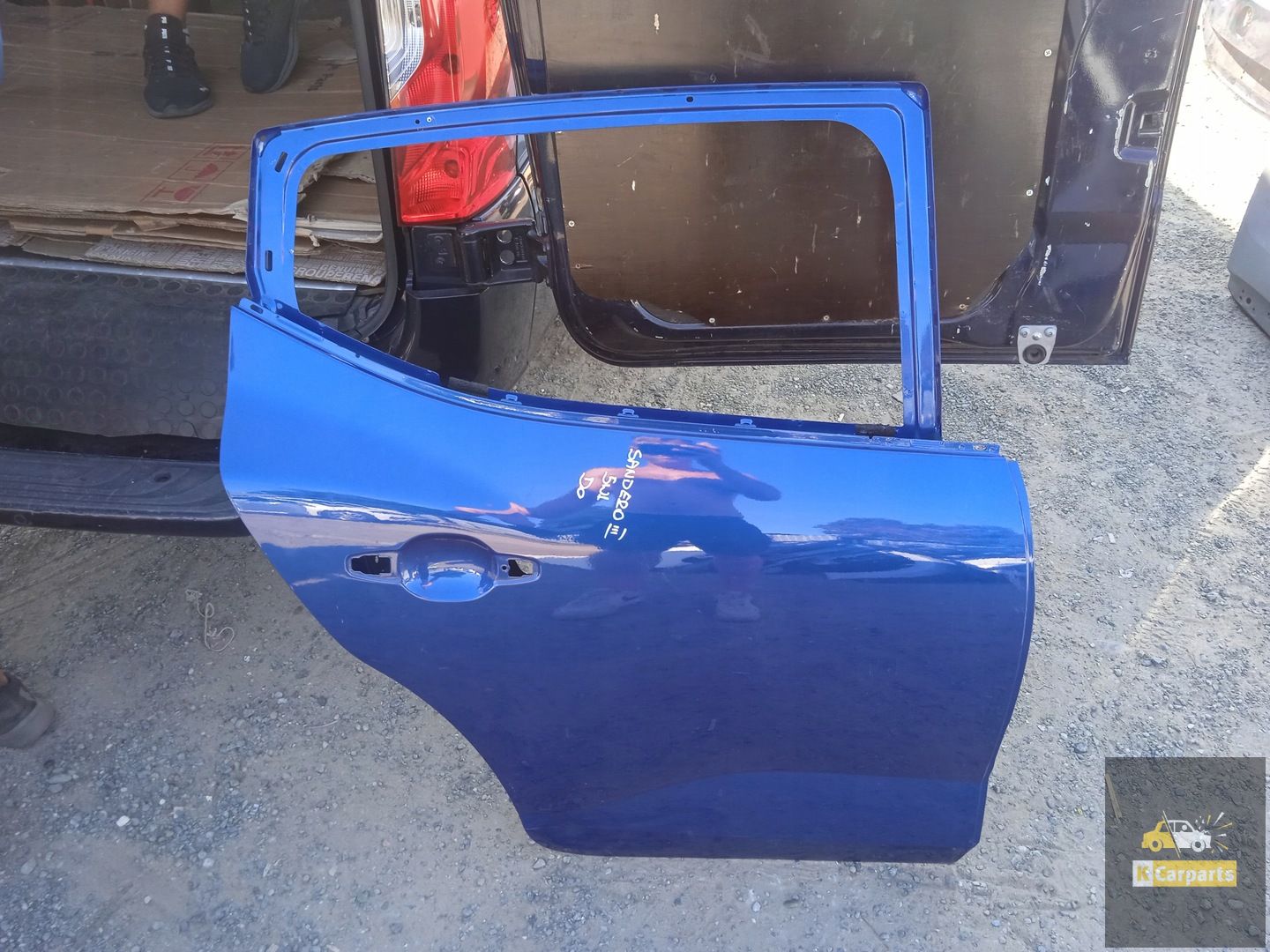 Dacia Sandero III rechter achterdeur