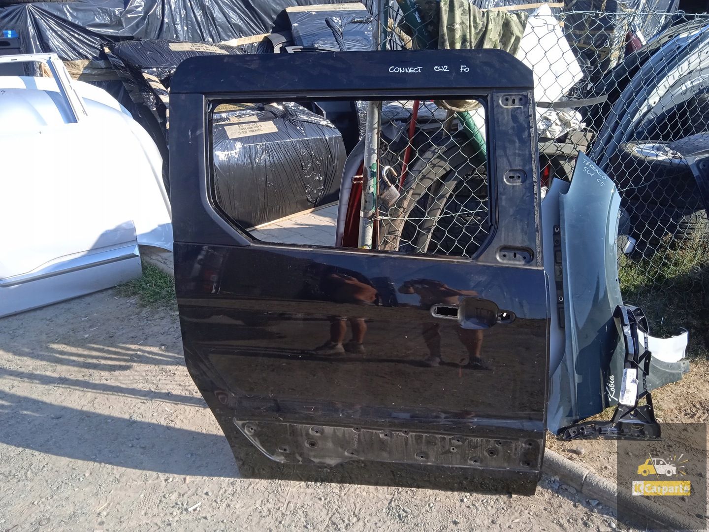 Ford Transit Connect deur rechts