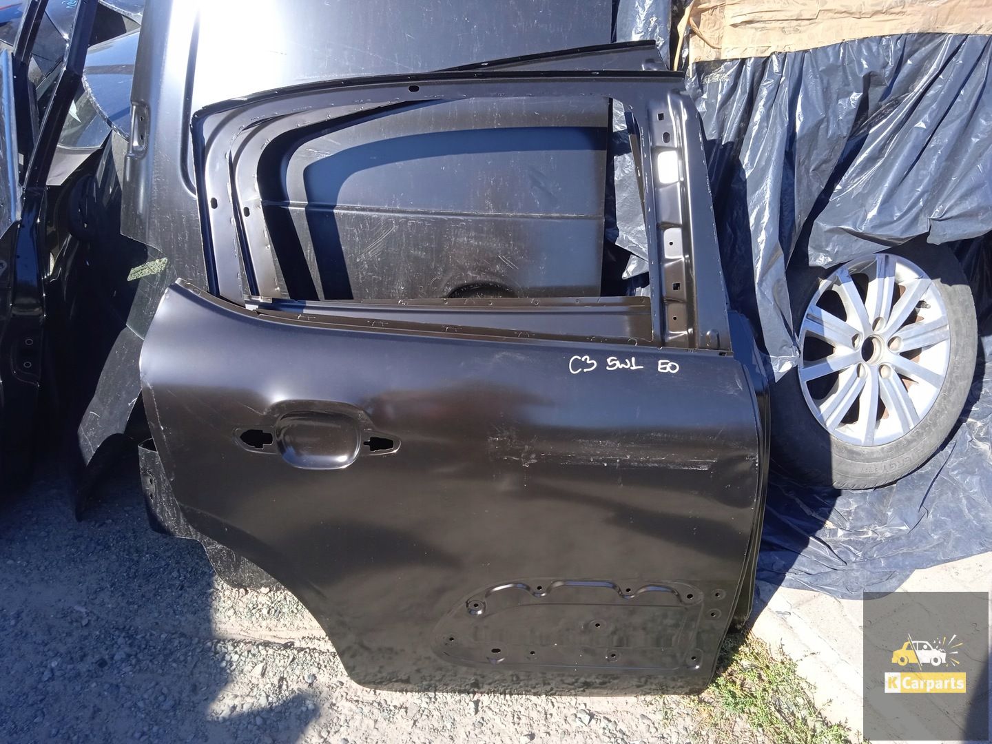 Citroën C3 III achterdeur rechts nieuw org
