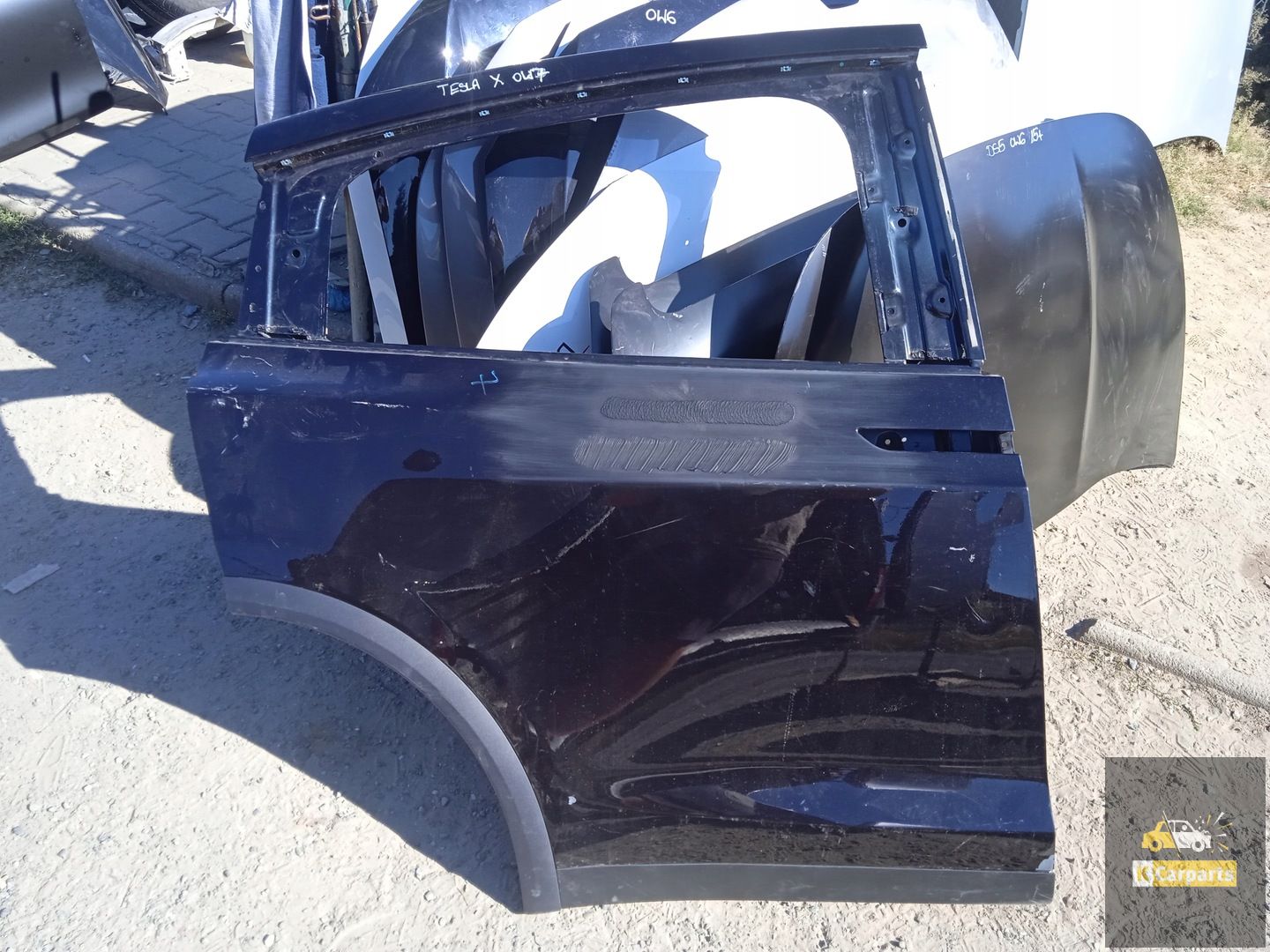 Tesla X rechter achterdeur