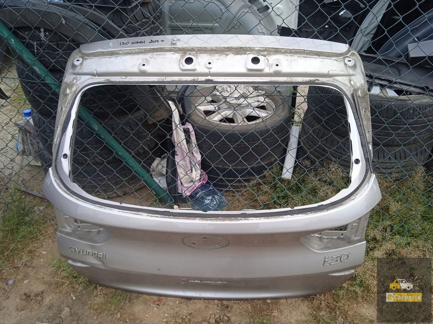 Achterklep Hyundai I30 III stationwagon