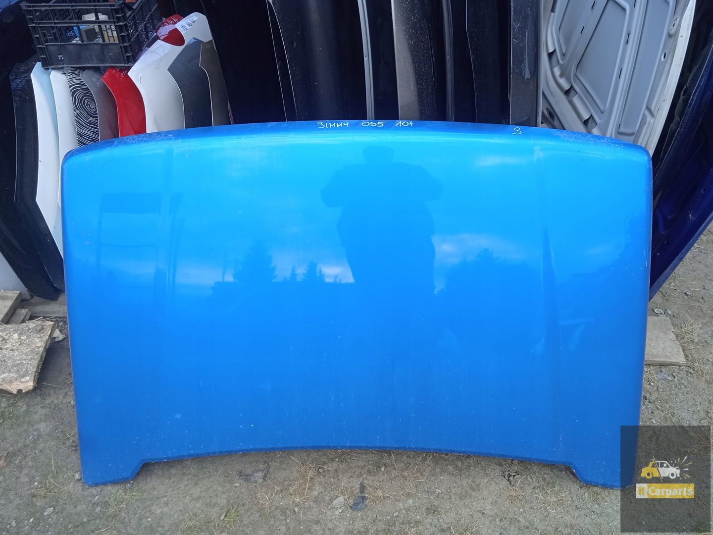 Suzuki Jimny IV 18- Haube