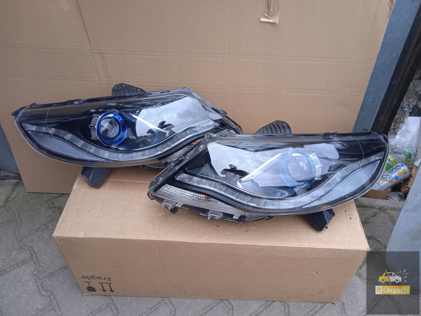 Dongfeng, Dongfeng Fengguang Fengon 580 lamp rechts links Ideaal