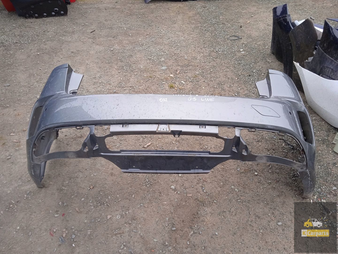Opel Insignia B Combi GS Line achterbumper