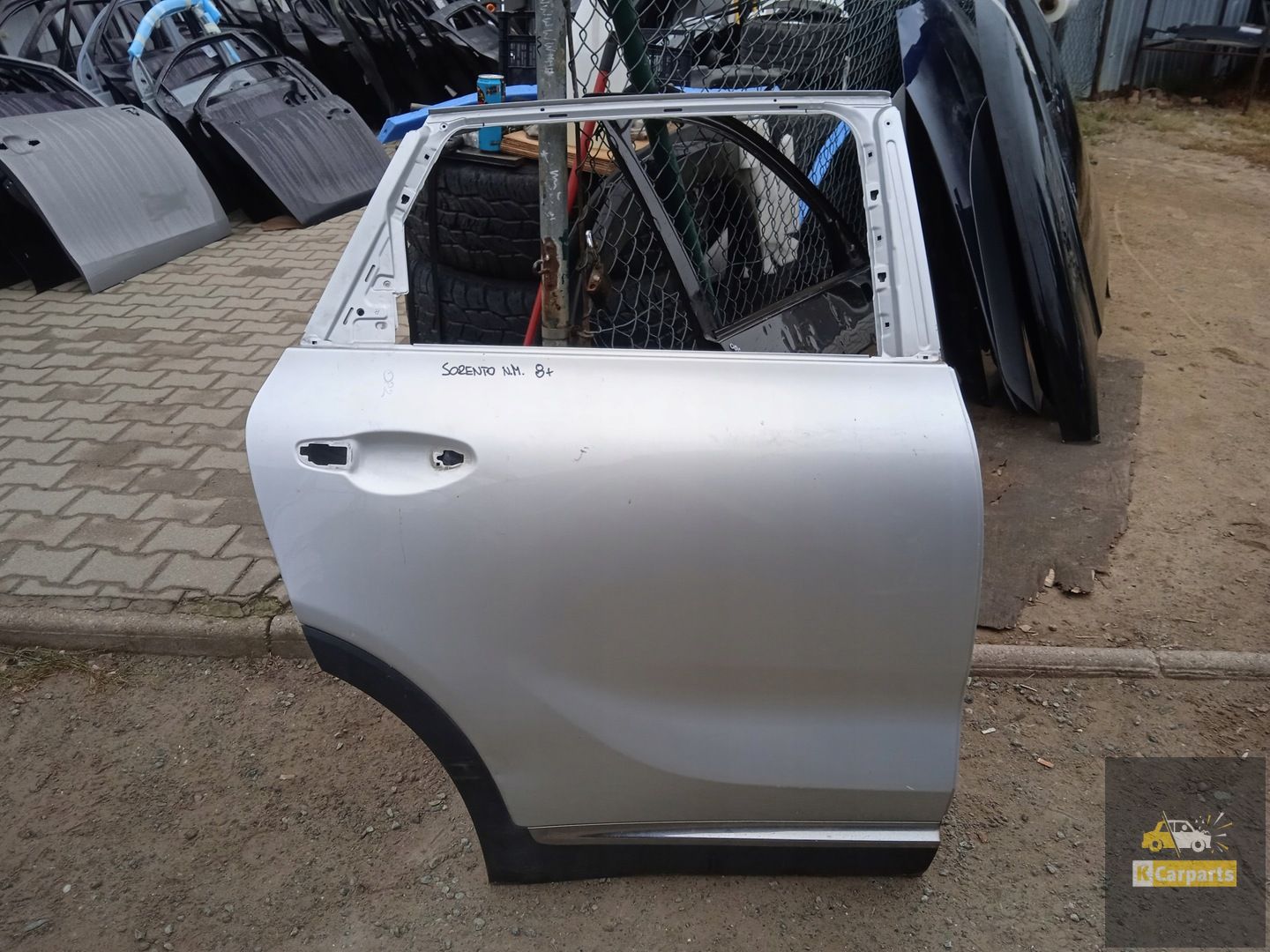 Hyundai Sante Fe IV rechter achterdeur