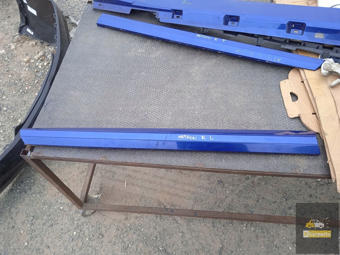 3G8854879CProducent, VW Arteon R Voorportierbekleding links
