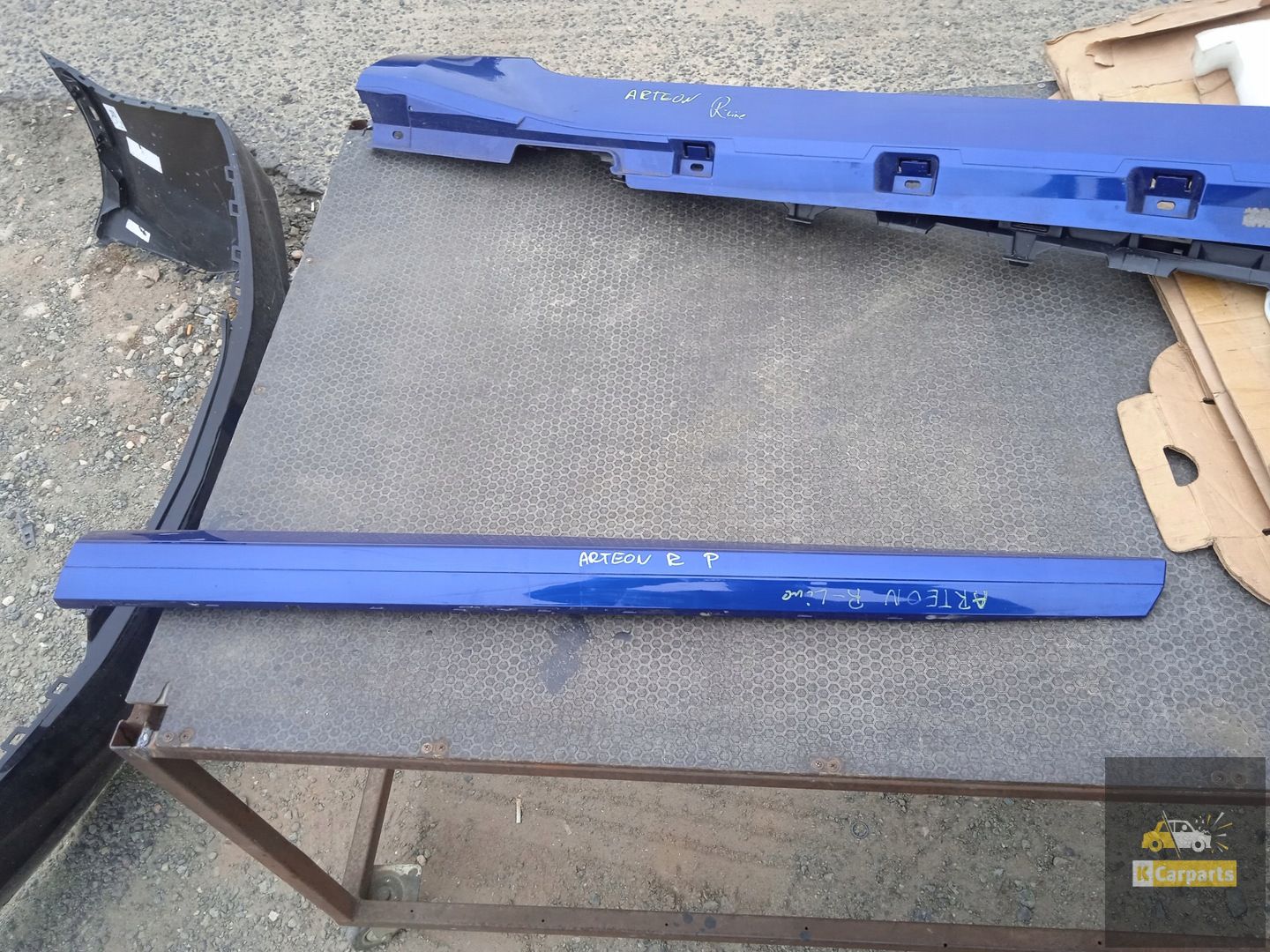 3G8854880CProducent, VW Arteon R rechter voorportierbekleding