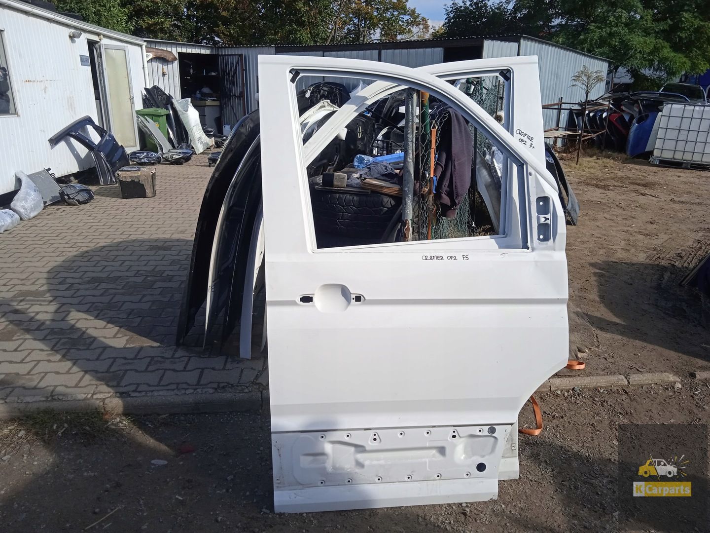 VW Crafter II rechter voordeur