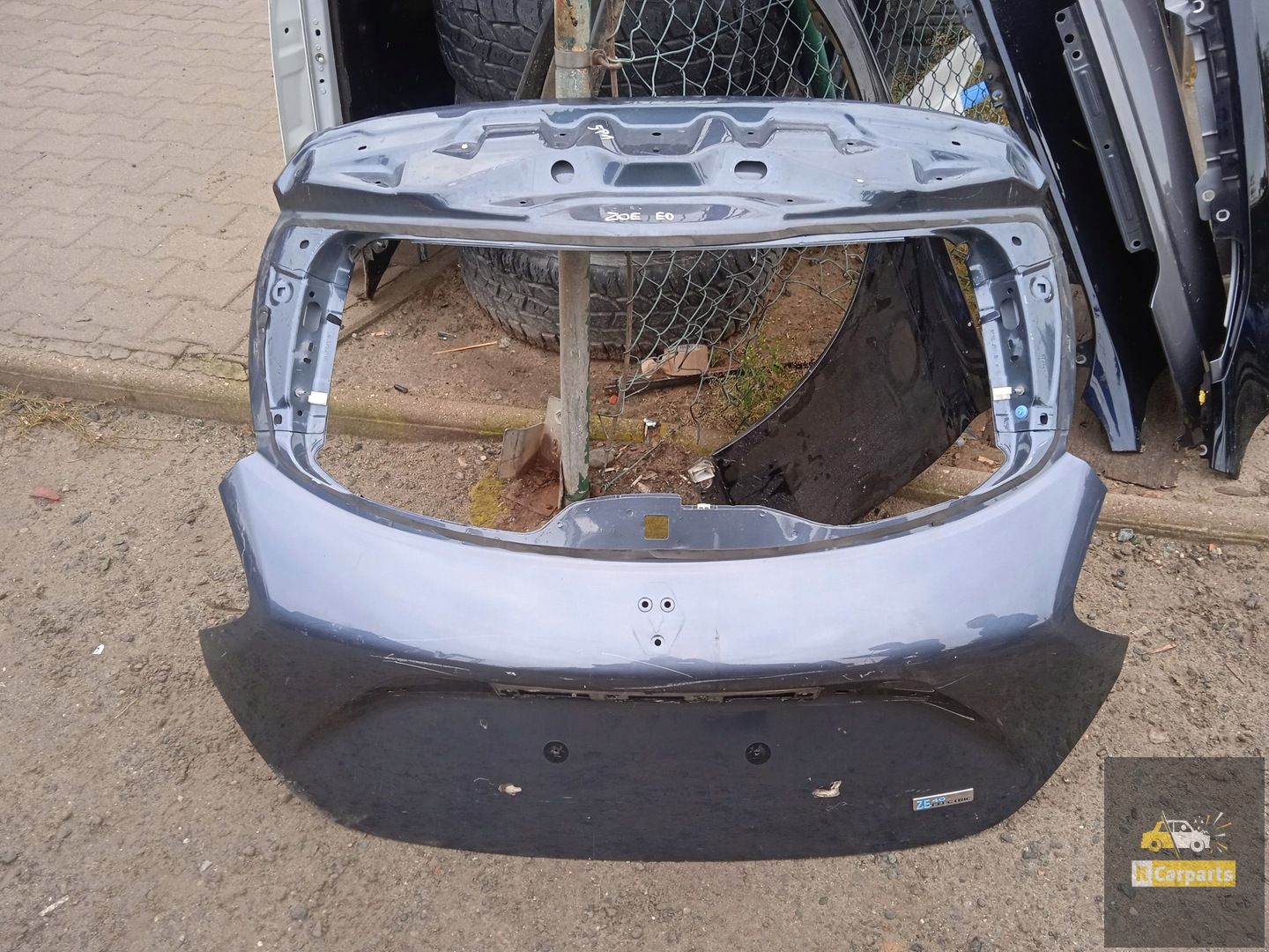 Achterklep Renault Zoë