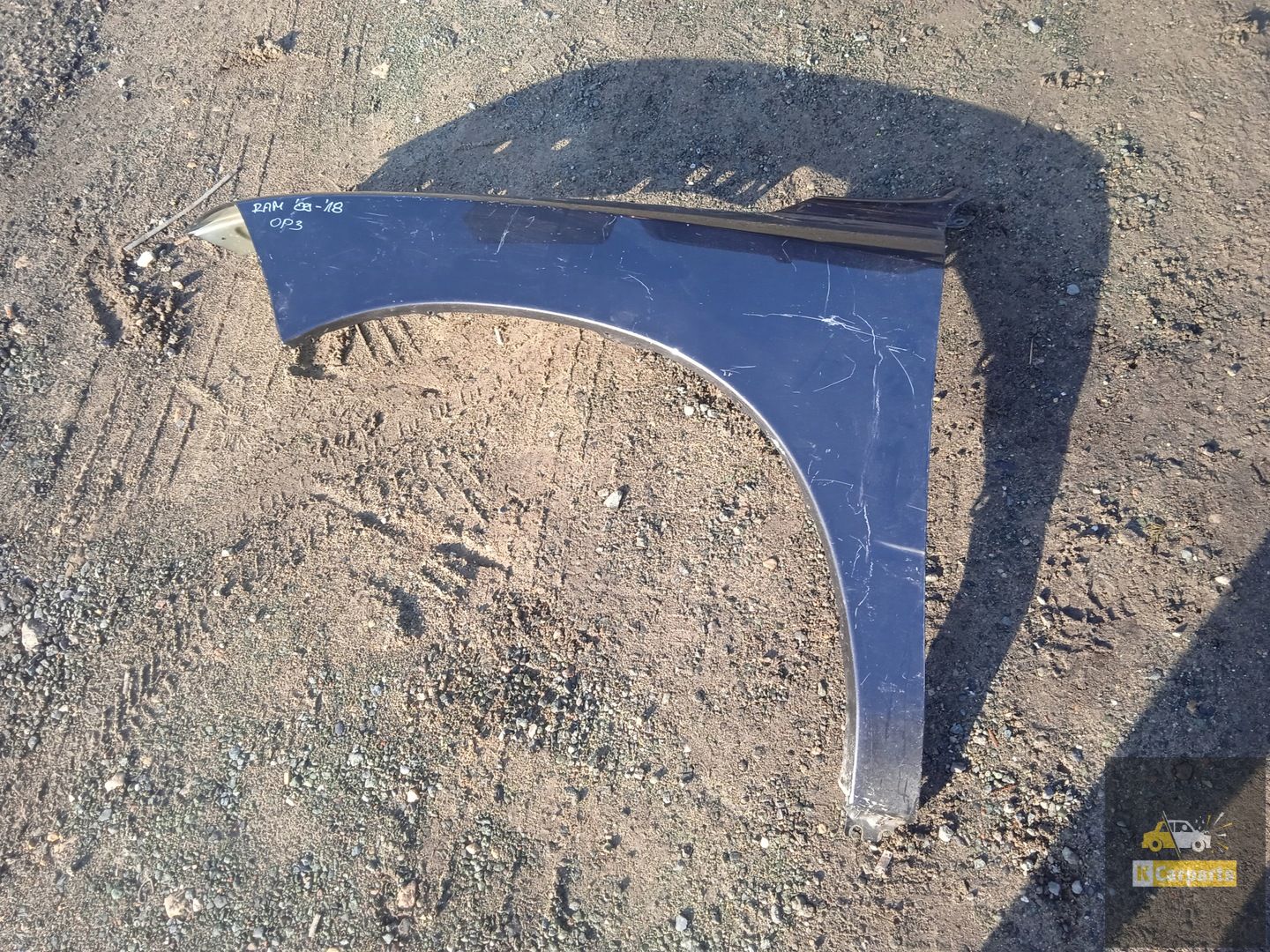 Aileron avant gauche Dodge Ram IV 09-18