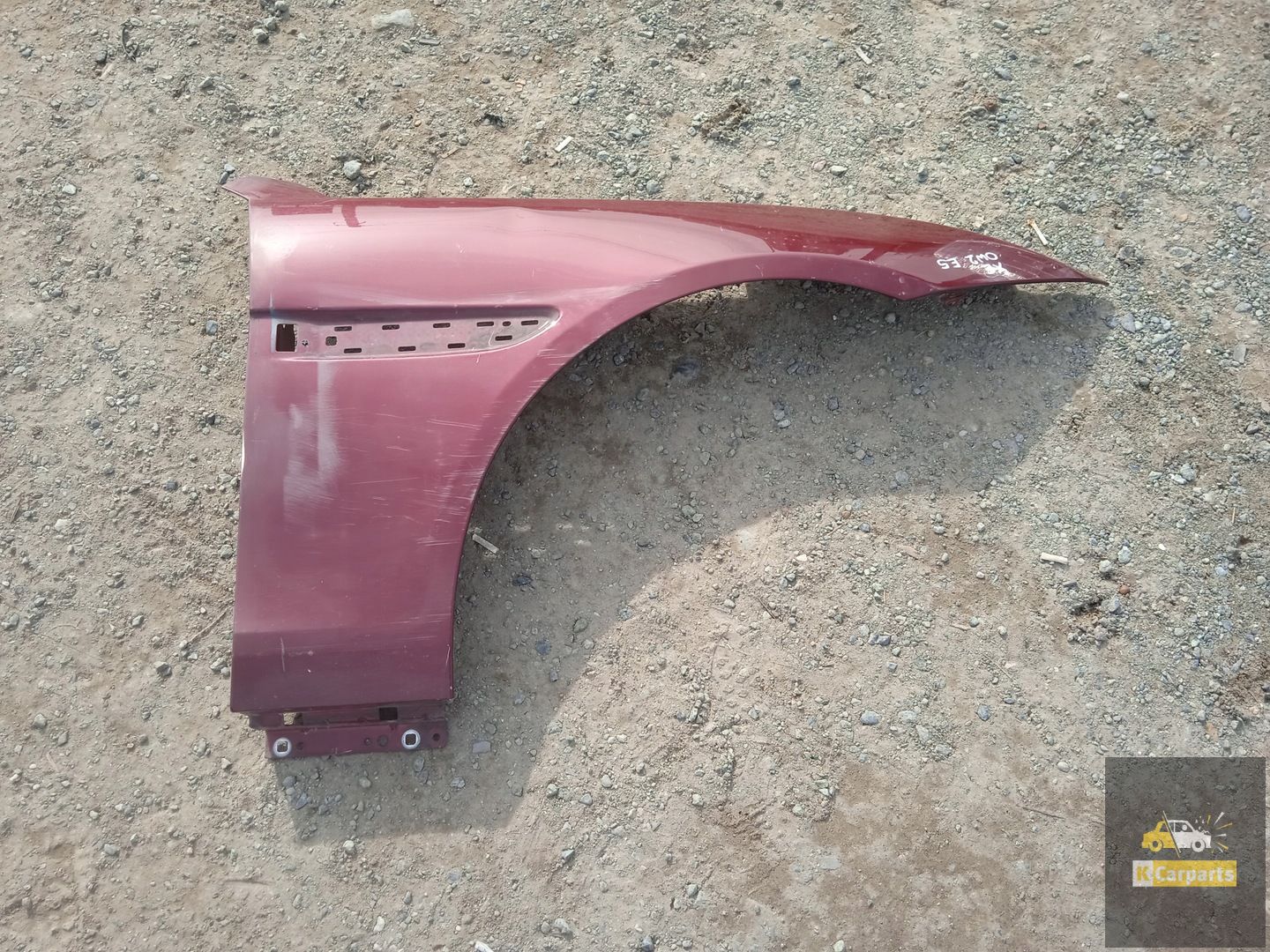 Jaguar XE right front wing