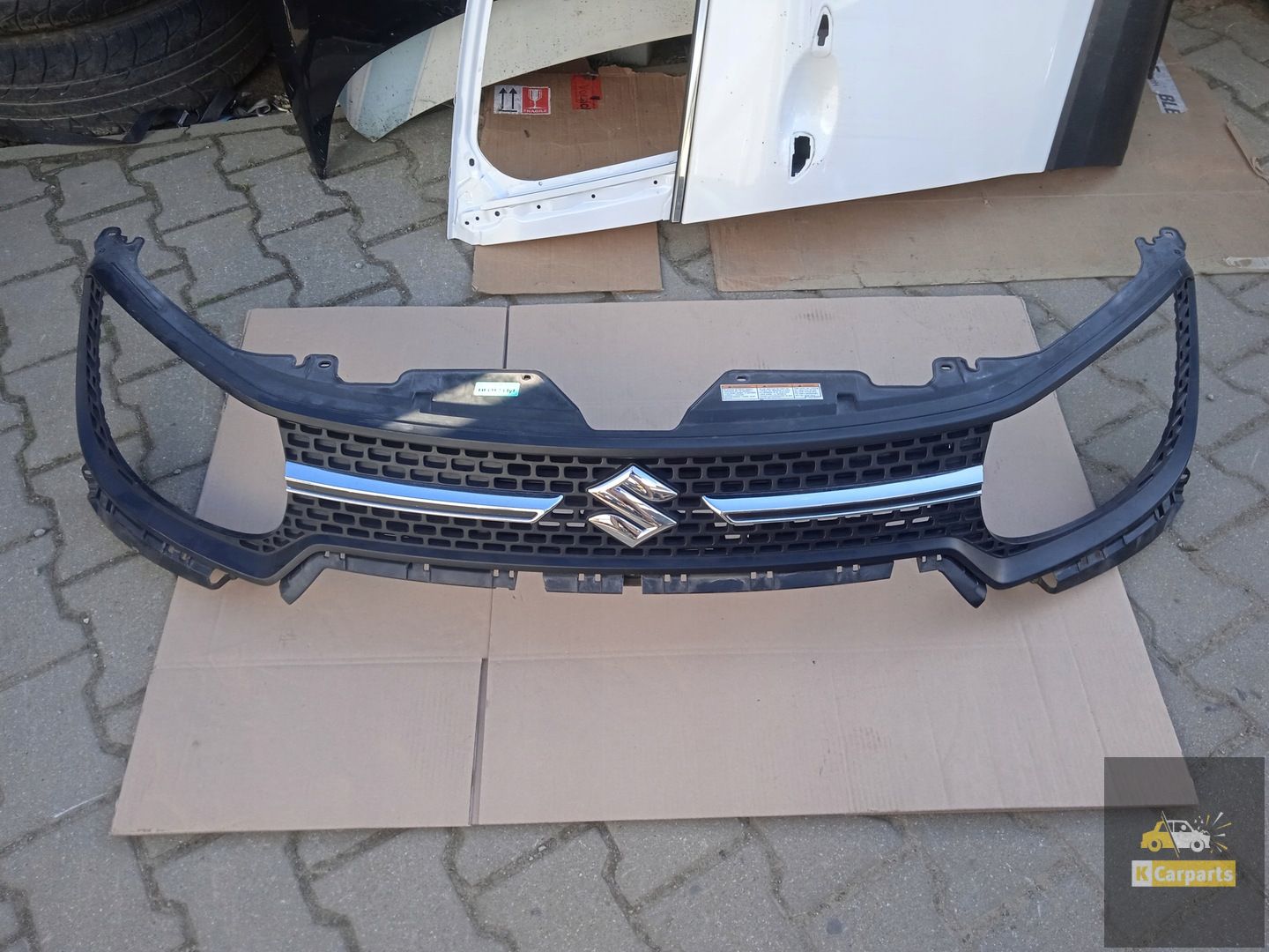 Suzuki Ingis III 3 16- dummy grill