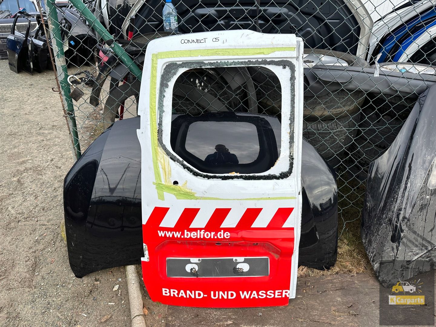 Ford Transit Connect Mk2 linkerachterdeur