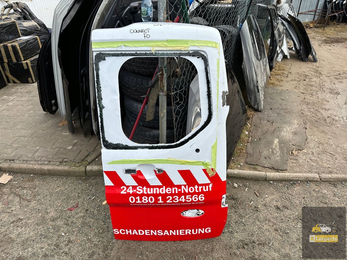 Ford Transit Connect Mk2 rechterachterdeur