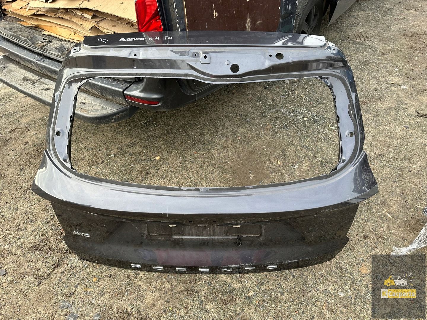 Kia Sorento IV achterklep