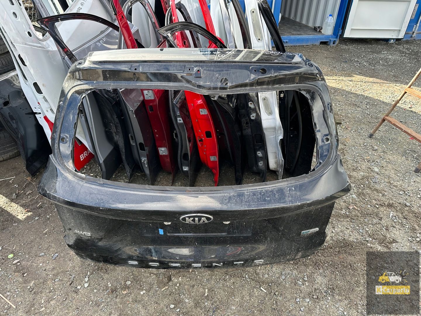 Kia Sorento IV achterklep