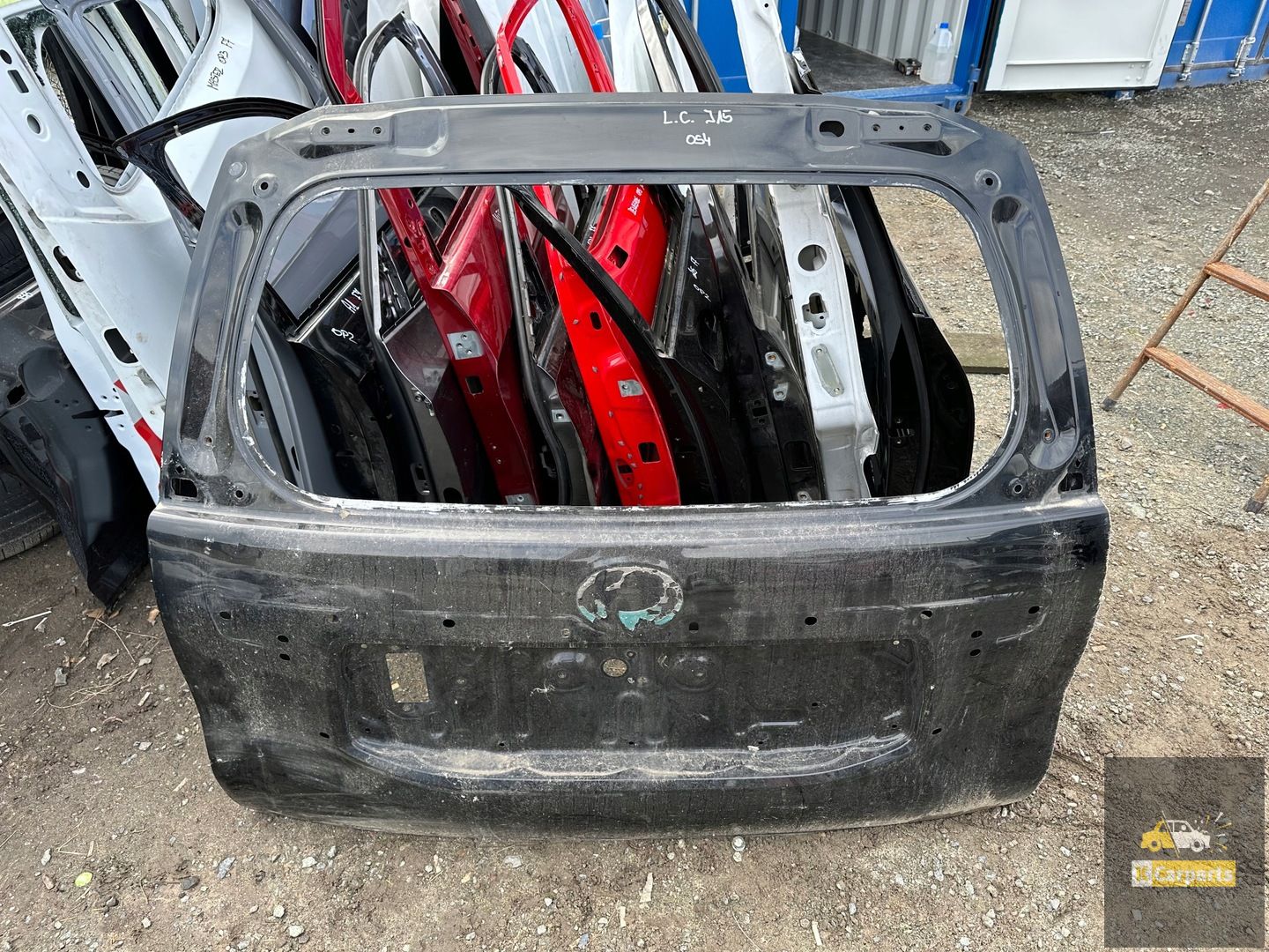 Achterklep Land Cruiser 150