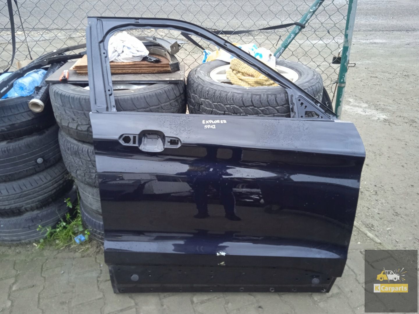 Ford Explorer VI rechter voordeur