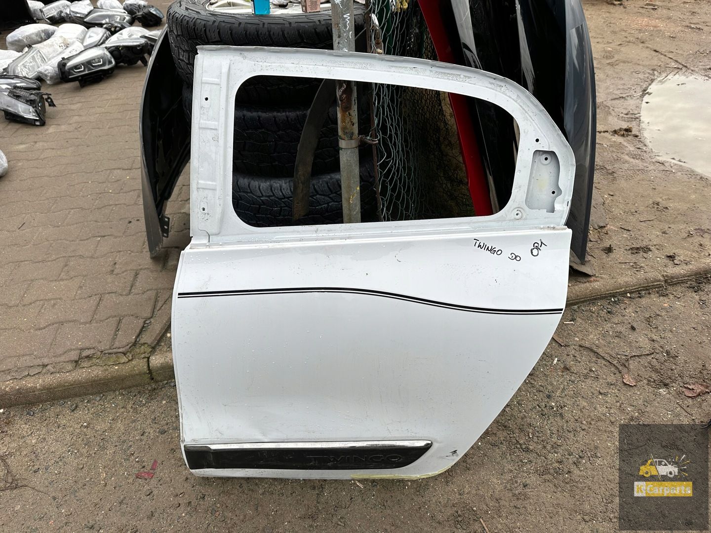 Renault Twingo III linkerachterdeur